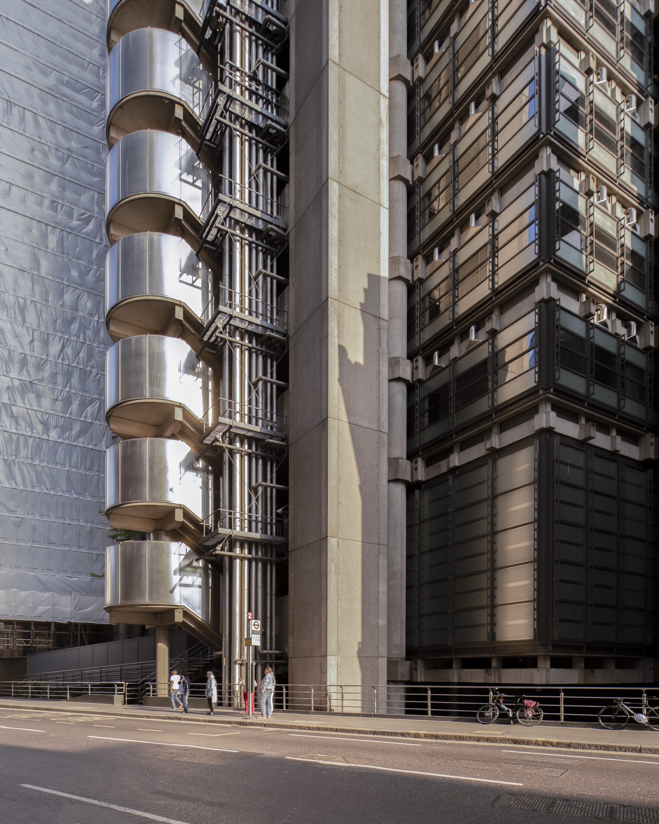 Architecture detail exterior