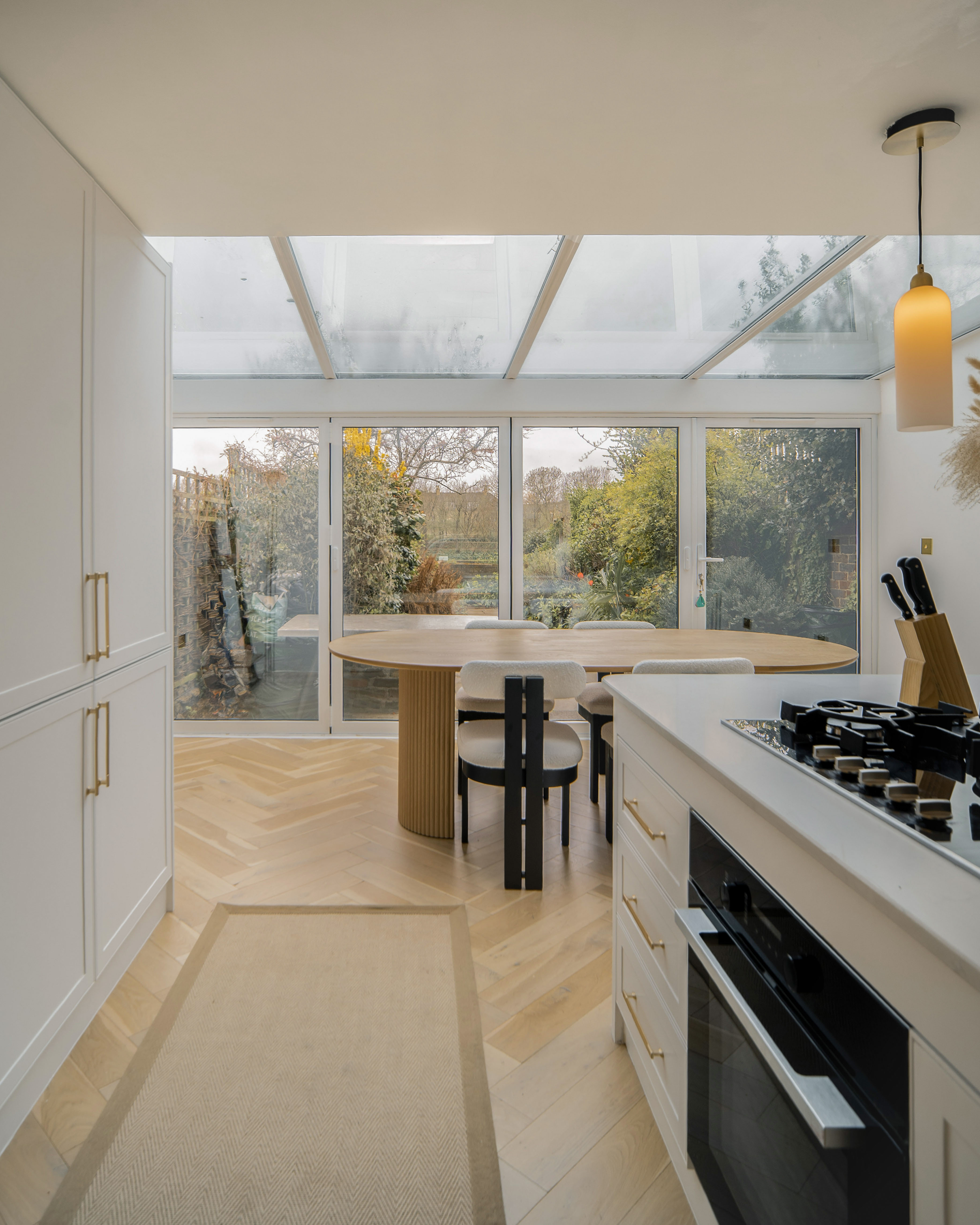 Glass extension